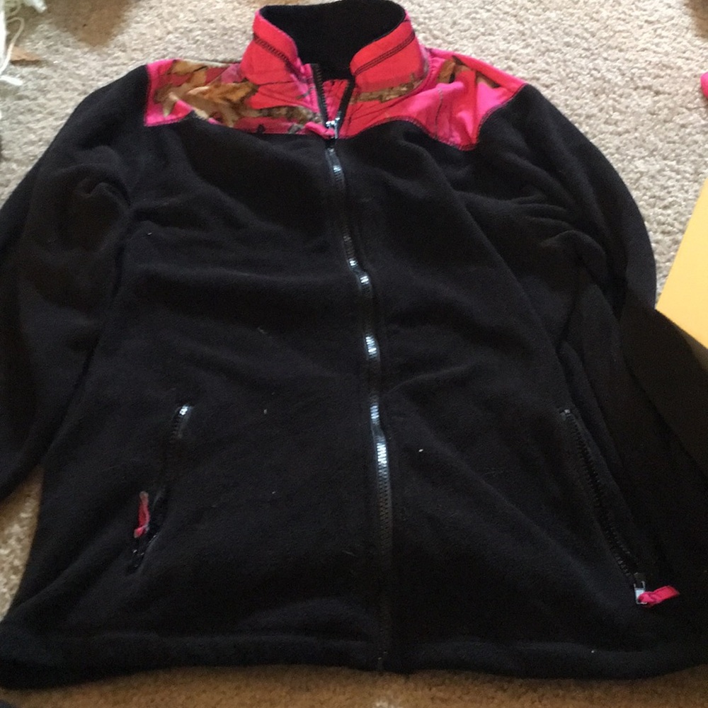 Camo sip jacket nwot